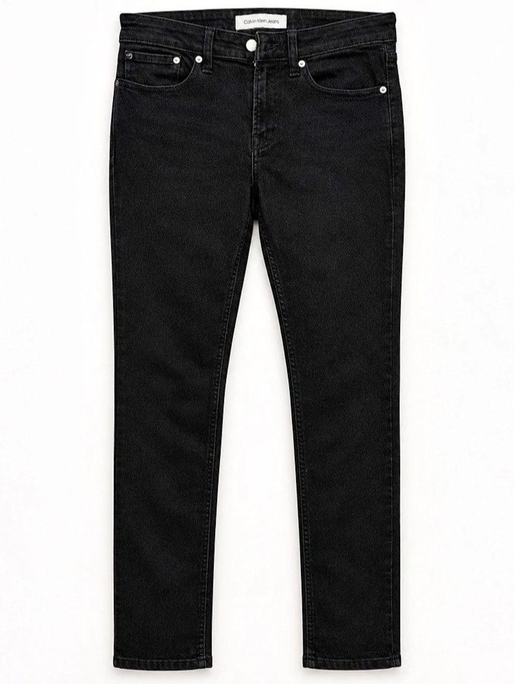 Calvin Klein Jeans Skinny Fit Denim Jeans Black Waist 30 x L32